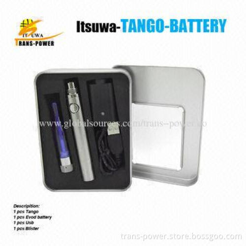 Bottom Coil E Cigarette Tango Tanks, 1.8-2.8 Ohms Resistance, No Leakage, Easy to Clean